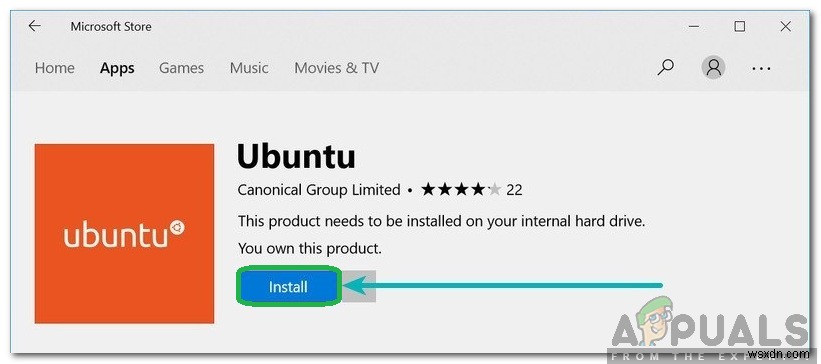 Làm thế nào để khắc phục lỗi  Windows Subsystem For Linux không có bản phân phối đã cài đặt ? 