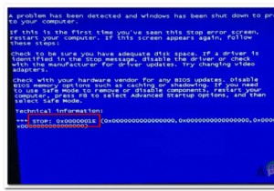 Cách sửa mã lỗi BSOD 0x0000001e 