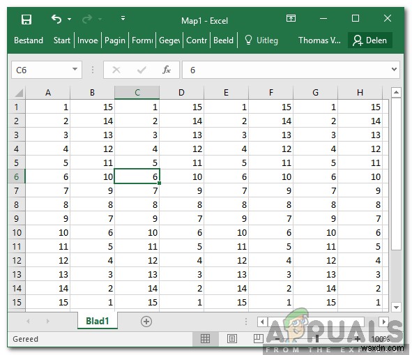 Cách khắc phục lỗi  Không tìm thấy giá trị mảng  trên Excel 