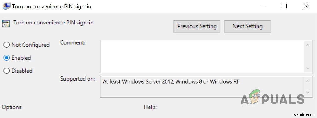 Cách sửa lỗi Windows Hello không hoạt động trên Windows 10 