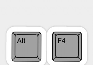 Cách sửa Alt + F4 không hoạt động trên Windows 