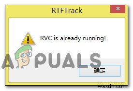 Cách sửa lỗi  RVC đã chạy  ở mỗi lần khởi động 