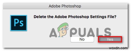 Cách sửa lỗi Photoshop không thể tạo tệp mới hoặc mở tệp hiện có 