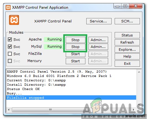 Cách sửa lỗi quyền truy cập bị từ chối do người dùng ‘root’ @ ’localhost’ trên MySQL 