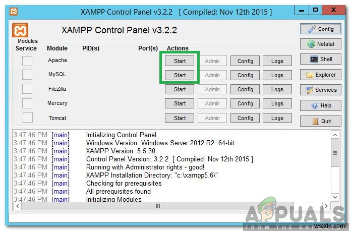 Cách sửa lỗi quyền truy cập bị từ chối do người dùng ‘root’ @ ’localhost’ trên MySQL 