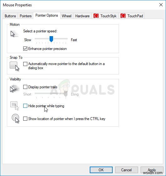 Cách sửa lỗi  Jumps  của Mouse Scroll Wheel trên Windows 