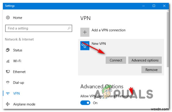 Cách khắc phục chỉ kết nối Windows VPN sau khi khởi động lại 