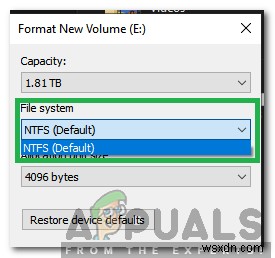 Làm thế nào để chuyển đổi FAT32 sang NTFS 