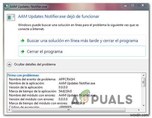 AAM Updates Notifier là gì và bạn có nên tắt nó không 