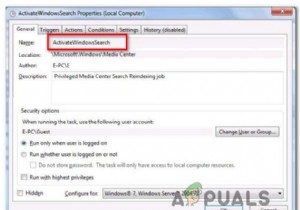 ActivateWindowsSearch là gì và bạn có nên tắt nó không? 