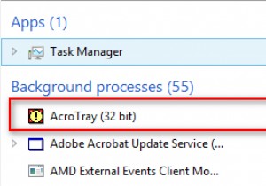 Cách vô hiệu hóa Adobe AcroTray.exe từ khi khởi động 