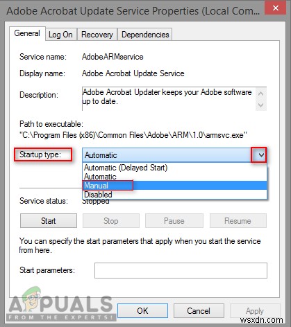 Cách vô hiệu hóa Adobe AcroTray.exe từ khi khởi động 