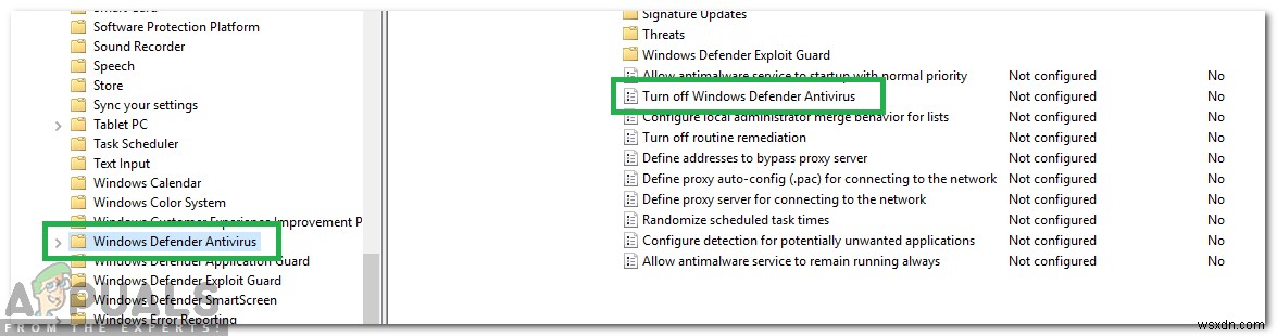 Cách sửa lỗi Windows Defender không bật 