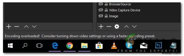 Cách khắc phục Mã hóa bị quá tải trong OBS Studio 