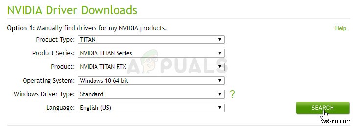 Khắc phục:Quyền truy cập bị Từ chối trong Bảng điều khiển NVIDIA 