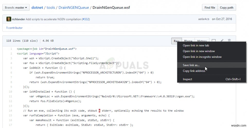 Khắc phục:Mức sử dụng CPU cao của Dịch vụ tối ưu hóa thời gian chạy .NET 