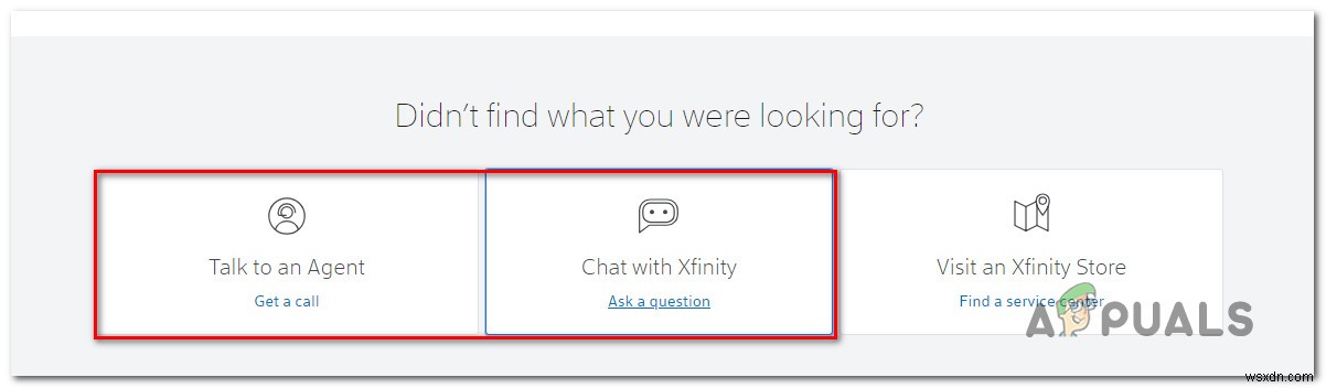 Khắc phục: Lỗi ftde.provision.accountmismatch  trên Xfinity Stream 