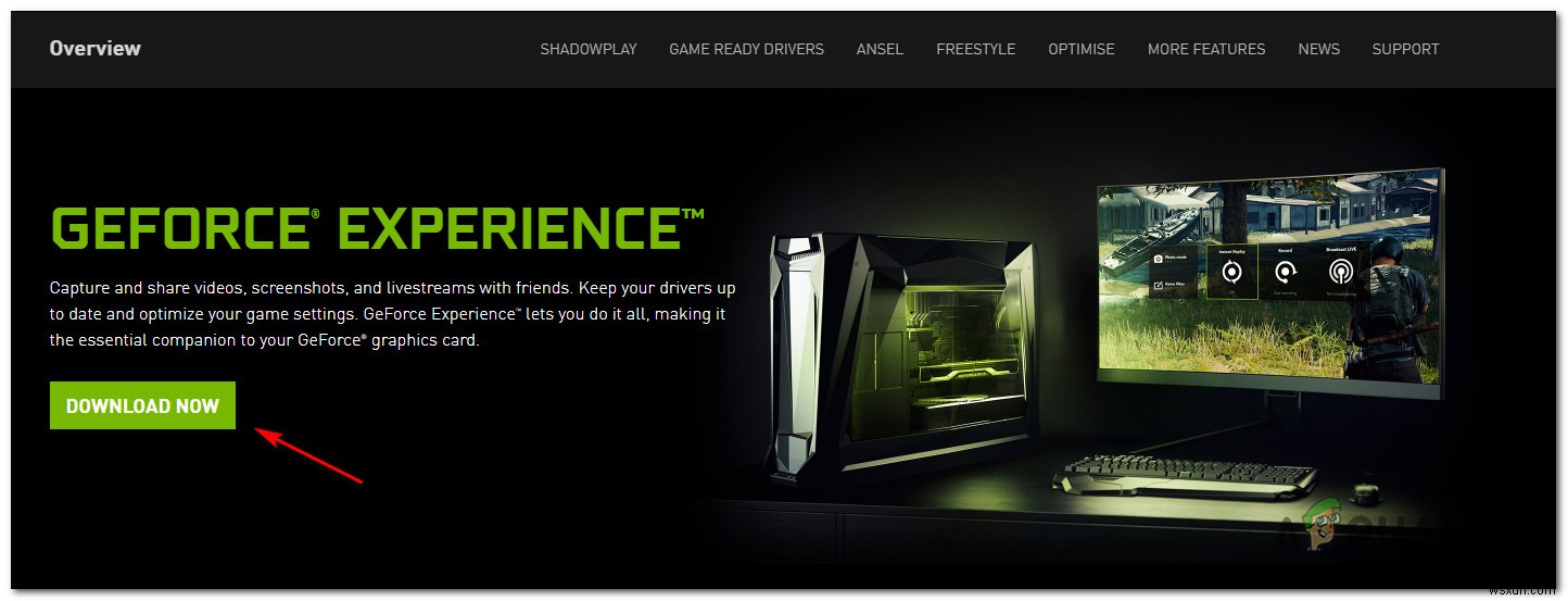 Cách khắc phục  Mã lỗi:0x0003  trên GeForce Experience 