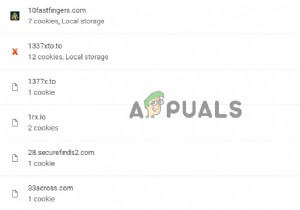 Làm thế nào để xóa bộ nhớ cache cho một trang web? 