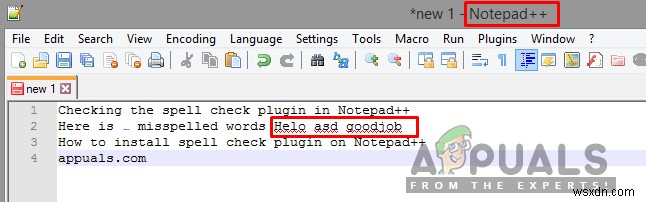 Cách cài đặt Plugin kiểm tra lỗi chính tả của Notepad ++ 