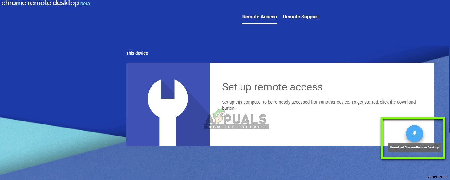 Khắc phục:Chrome Remote Desktop không hoạt động 