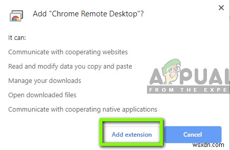 Khắc phục:Chrome Remote Desktop không hoạt động 