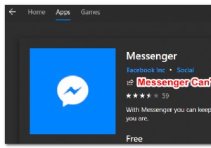 Cách gỡ cài đặt Facebook Messenger trên Windows 10 