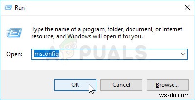 Khắc phục:Microsoft Windows không phản hồi 