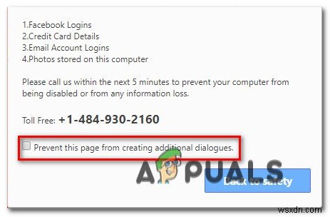 Khắc phục:Cảnh báo của Bộ bảo vệ Windows:Đã phát hiện thấy Virus Zeus trên máy tính của bạn 