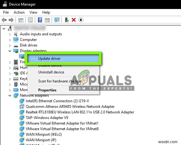 Khắc phục:OBS Display Capture không hoạt động 