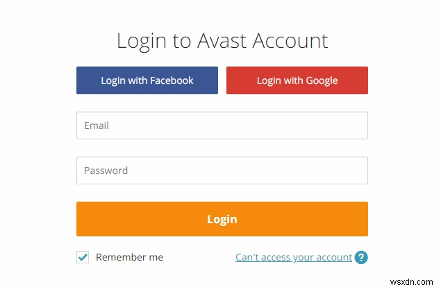 Khắc phục:Avast VPN không hoạt động 