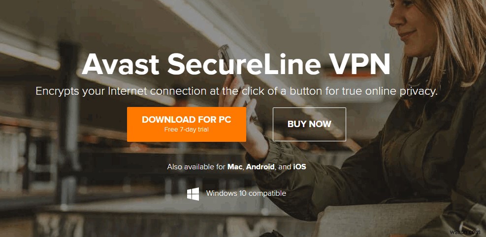 Khắc phục:Avast VPN không hoạt động 