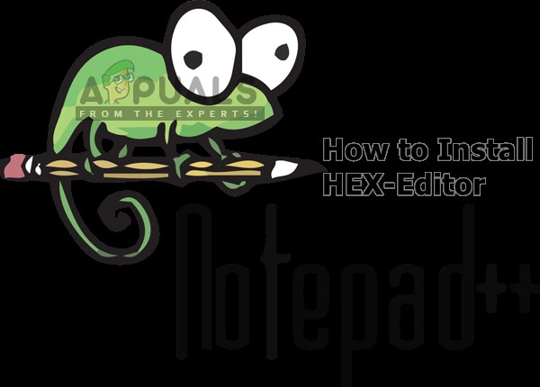 Cách cài đặt plugin Notepad ++ Hex Editor 