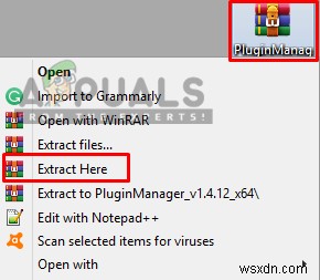 Cách cài đặt plugin Notepad ++ Hex Editor 