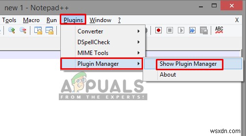 Cách cài đặt plugin Notepad ++ Hex Editor 