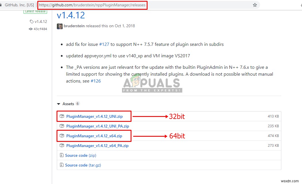 Cách cài đặt plugin Notepad ++ Hex Editor 