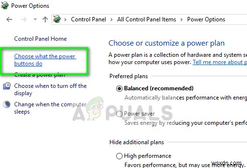 Khắc phục:Thiếu cài đặt chương trình cơ sở UEFI trong Windows 10 