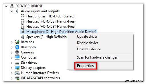 Cách tải tùy chọn Microphone Boost trong Windows 10 