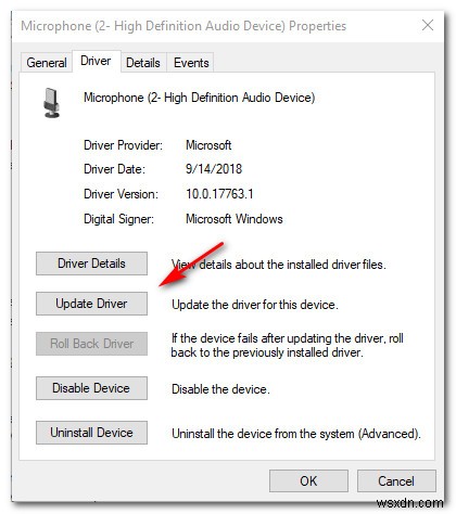Cách tải tùy chọn Microphone Boost trong Windows 10 