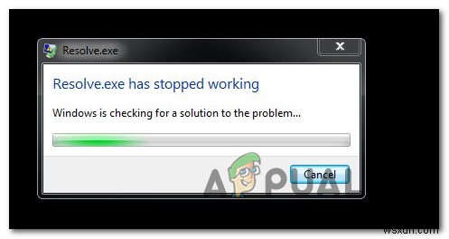 Khắc phục:Davinci Resolve Keeps Crashing 