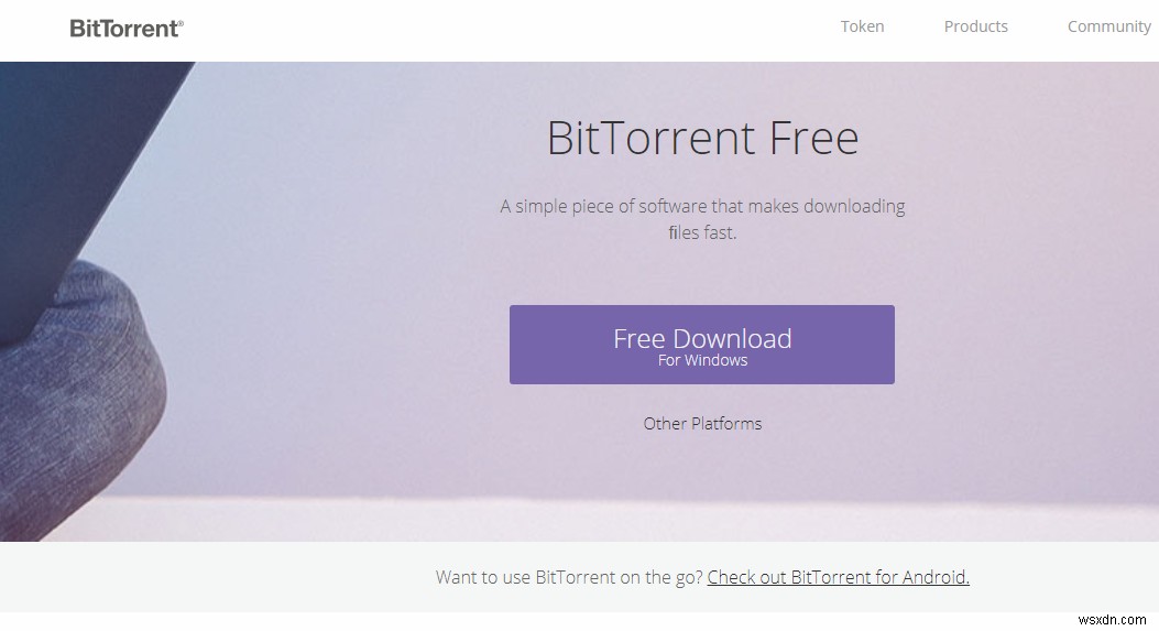 Khắc phục:uTorrent không phản hồi 