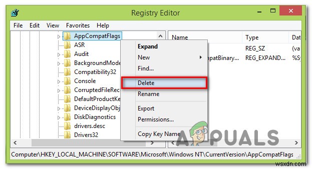 Khắc phục:Microsoft Setup Bootstrapper đã ngừng hoạt động 