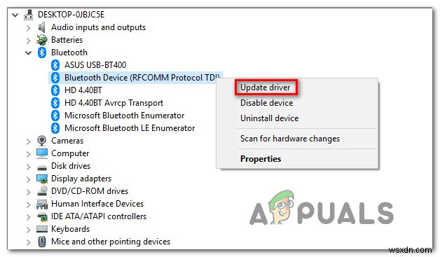 Khắc phục:Bluetooth không có trong Trung tâm hành động Windows 10 