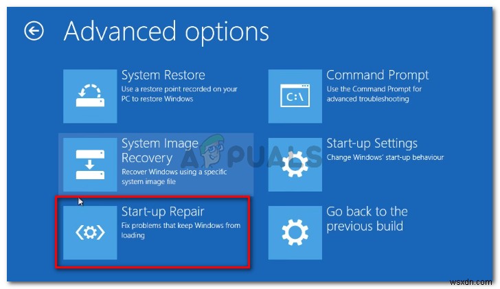 Khắc phục:SSD nhân bản sẽ không khởi động 