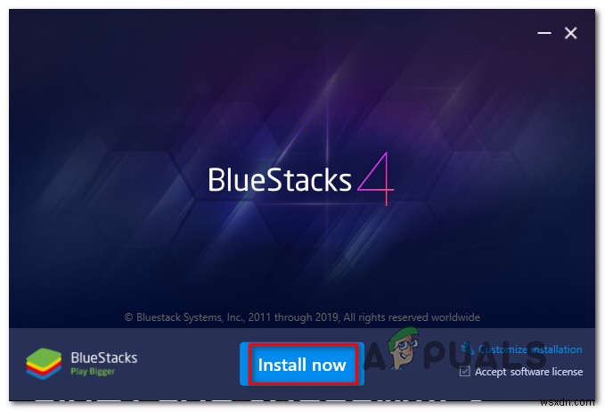 Khắc phục:Không thể tải kênh trong Bluestacks 