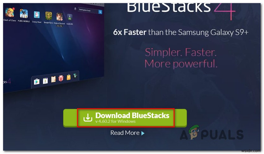 Khắc phục:Không thể tải kênh trong Bluestacks 