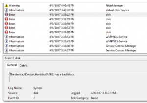 Khắc phục:Thiết bị \ Device \ Harddisk0 \ DR0 bị lỗi khối 