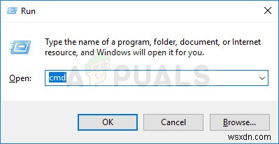 Khắc phục:Lỗi 0x80071771 trên Windows 10