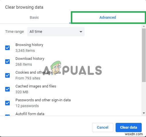 Khắc phục:Google Documents không hoạt động