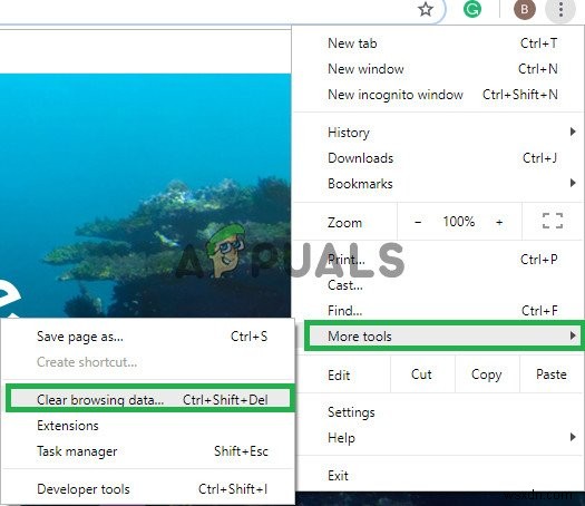 Khắc phục:Google Documents không hoạt động